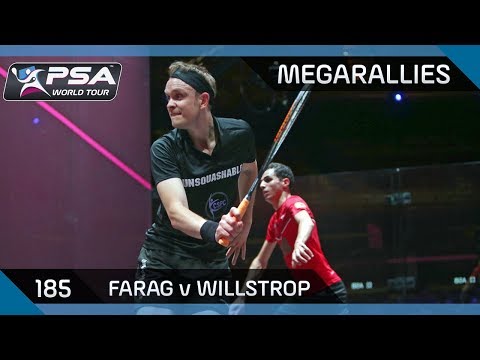 "Back & forth, monumental rally!" MegaRallies #185 - Farag v Willstrop