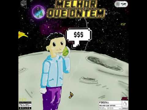 Foozill ft. Generoso "Melhor que ontem" prod. AM [Official Audio Visualizer]