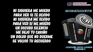 Tu Olvido - Ivan Villazon | Letra