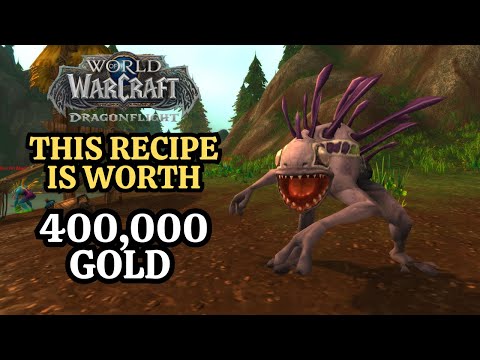 Make 400k Gold with this Rare Enchanting Pattern - Forgotten Farm