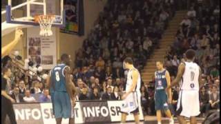 91e match CSP - Pau. Ambiance à Beaublanc