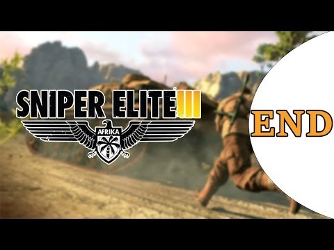 Sniper Elite 3 Walkthrough - Ending - Ratte Factory