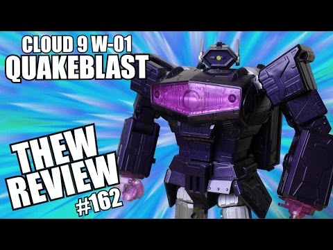 Cloud 9 W-01 Quakeblast: Thew's Awesome Transformers Reviews 162