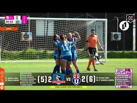 #GoalsP11 Colo-Colo 2(5) - 2(6) U. de Chile Youth Semifinal Clausura 30-11-2025 LA U TO THE FINAL
