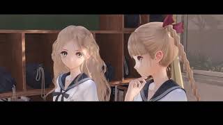 part4【百合好きによる】ブルーリフレクション　幻に舞う少女の剣　【実況】