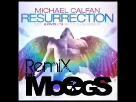 Avicii xs. Calfan- levels resurrection (Saladj Bootleg)