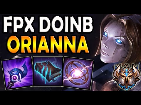 ORIANNA vs LEBLANC MID [ FPX Doinb ] Lol Challenger Korea