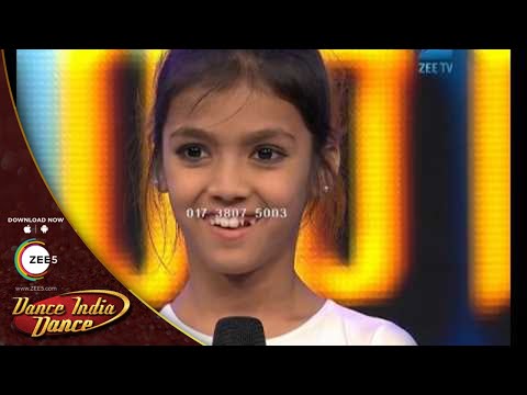 DID L'il Masters Season 3 Final Auditions - Episode 5 - March 15 2014 - Teriya and Aditi