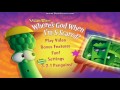 VeggieTales Where S God When I M S Scared 15th Anniversary DVD Menu Walkthrough