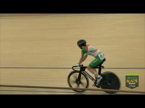 #TrackNats 2019 -  Women's Scratch race