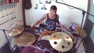 Tonto en la Lluvia-Maná arrangement (Drum Cover)