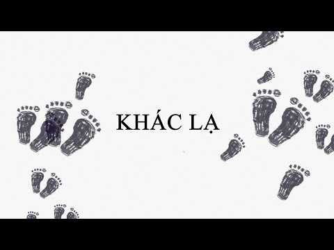 RADITORI - KHÁC LẠ (OFFICIAL LYRIC VIDEO)