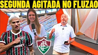 GLOBO ESPORTE FLUMINENSE (19/01/2026) RICHARLISON CHEGANDO NO FLUMINENSE? SEGUNDA AGITADA NO FLUZÃO