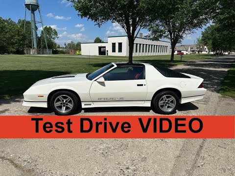 1986 Chevrolet Camaro (CC-1851506) for sale in Shelby Township, Michigan