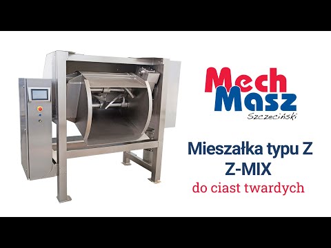 Mech Masz Z-Mix-250 Heavy Duty Double Z Arm Mixer | Harvest Equipment and Fabrication Inc (1)