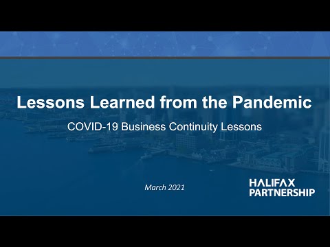 Lessons Learned from the Pandemic