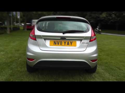 Ford New Fiesta 2011 MY Edge 1.25 (82ps) 5spd 3dr U24263