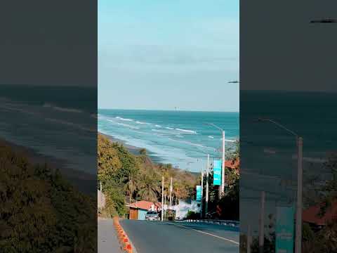 Playa El Cuco #beach #automobile
