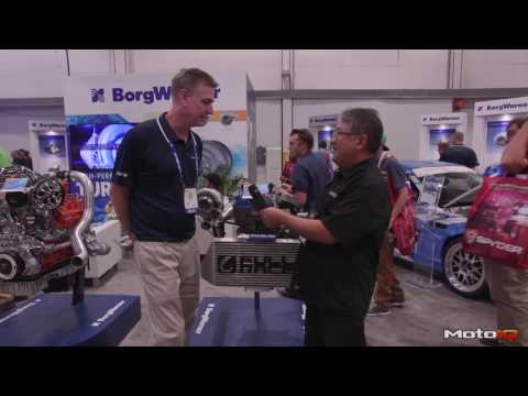 MotoIQ SEMA 2016 Spotlight - BorgWarner Turbo Systems