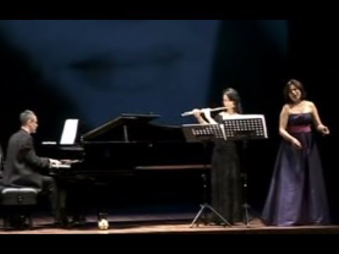 Primavera - Joaquín Rodrigo (Milagros Poblador / Mónica Climent / Aurelio Viribay)