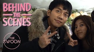 [Behind the Scenes] Lee Seung-gi and Suzy’s on-set hijinks with Team Vagabond | Vagabond [ENG SUB]