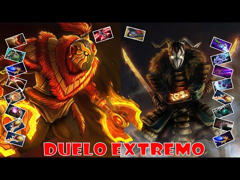 ÉPICO DUELO 10K MMR EMBER SPIRIT VS JUGERNAUT  GODADICO DOTA