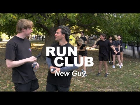 Run Club EPISODE TWO: NEW GUY