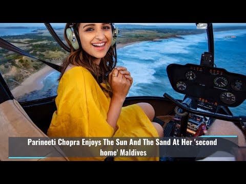 Parineeti Chopra enjoys the sun and the sand at her 'second home' Maldives