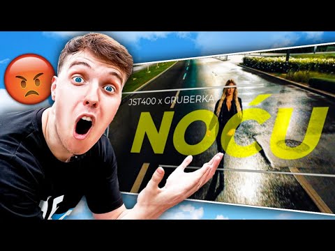 CHODA REAKCIJA NA JST400 x GRUBERKA - NOĆU *krindž*