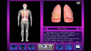 3-D Body Adventure for Windows 3.1