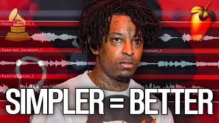 Why Simpler Beats Get More Placements