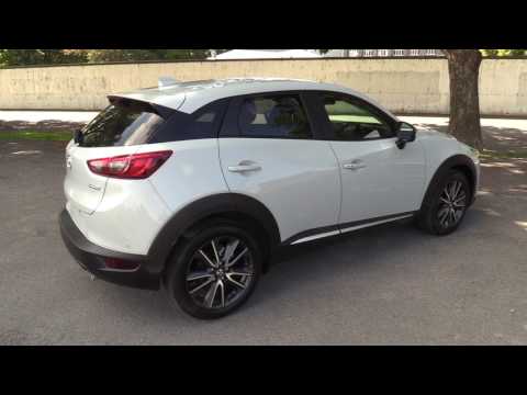 Mazda CX-3 Limited Presentation - Ceramic White
