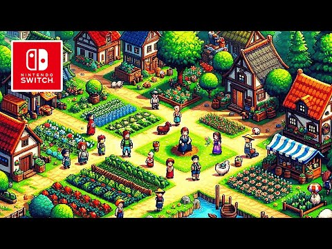 TOP 12 Amazing Nintendo Switch Management Games