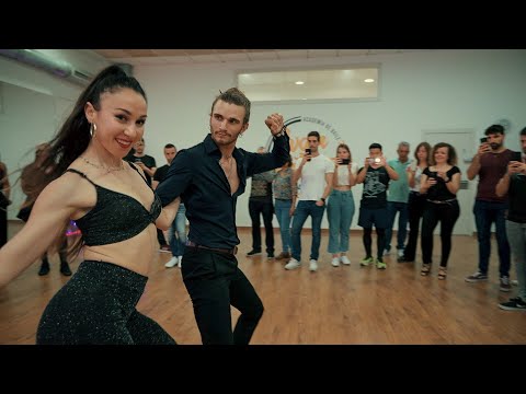 Elena Khamsi & Derek. ❤️ (Cobardes al amar)  DJ Clau {📍Valencia, Bachata}  (BACHATA PASIÓN❤️‍🔥)