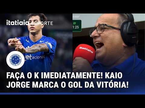 KAIO JORGE NO FINALZINHO MARCA O GOL DA VITÓRIA E CLASSIFICAÇÃO CELESTE!