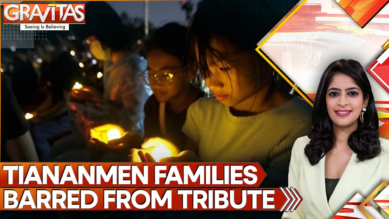 37 Years After Tiananmen: Why the Crackdown Remains a Sensitive Topic in China | Gravitas