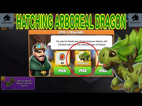 Hatching Arboreal Dragon ?? | Bottomless Dungeon | Dragon Mania Legends |