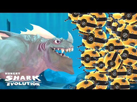 BEHEMOTH NEW LIVE EVENT (The Most Mine Eaten) - Hungry Shark Evolution