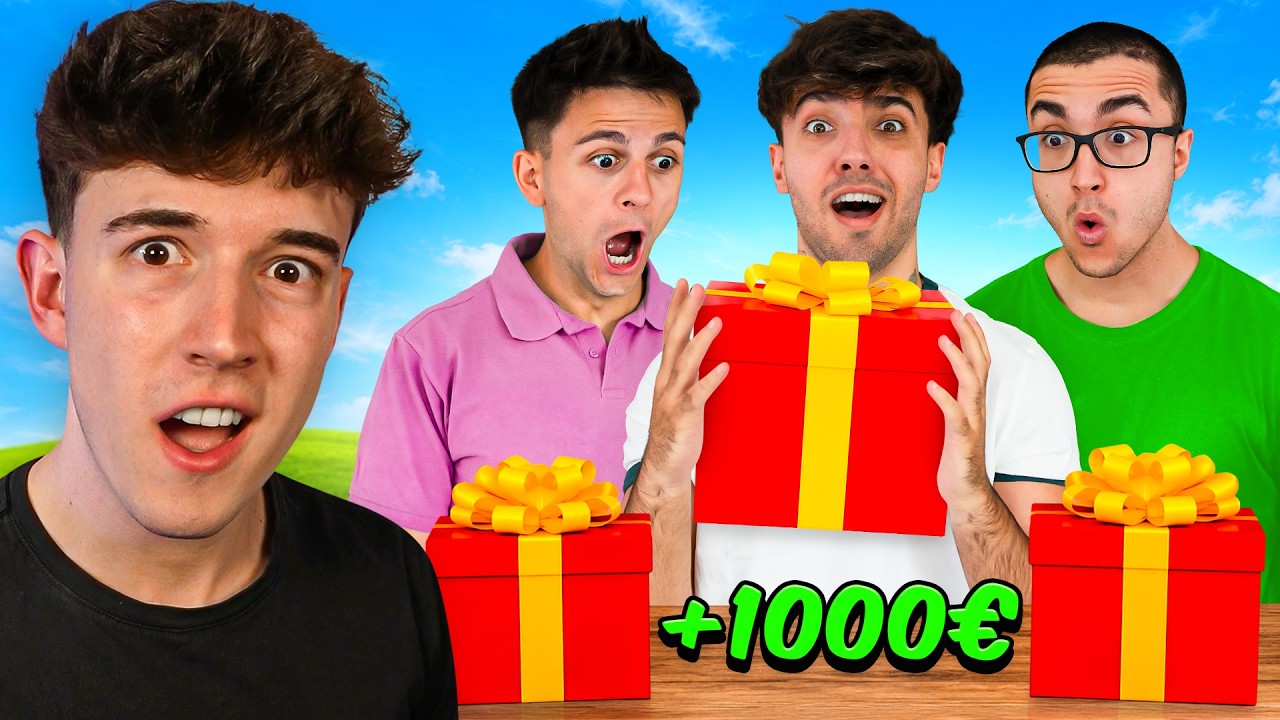 ABRO REGALOS MISTERIOSOS con MIS AMIGOS
