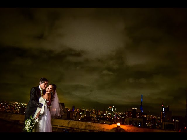 Filme de casamento Hotel Tivoli SP