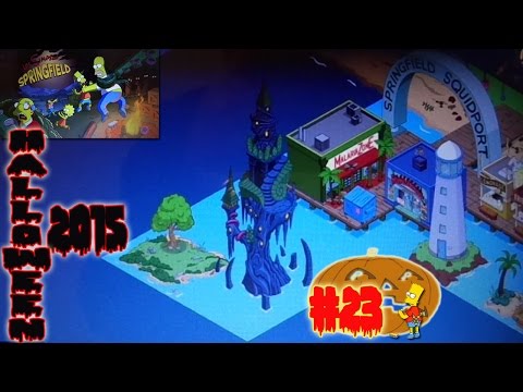 Los Simpson Springfield "Halloween'15: Cap. 23 - Misiones de Homer, Kodos y Bart bromista" por Tony