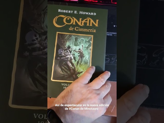 Vídeo relacionado con Conan: El cimmerio nº 04 (Conan Glénat 4)