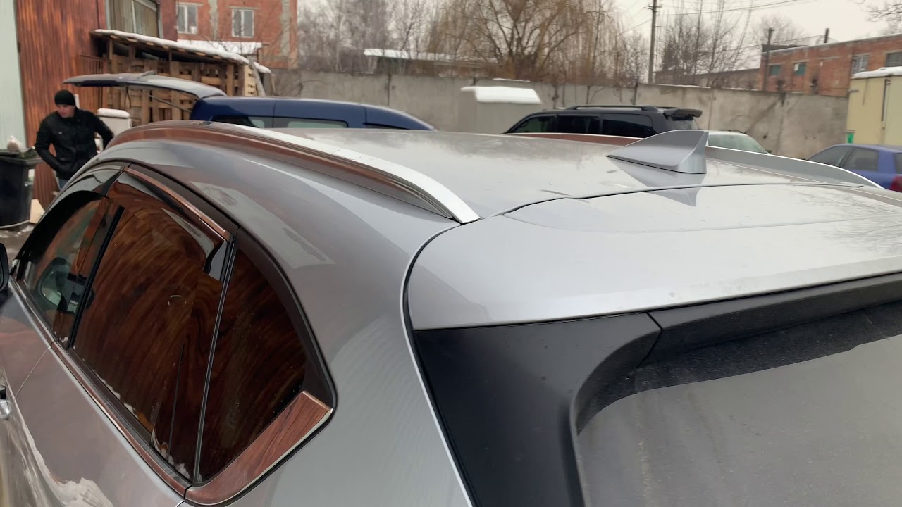 Mazda CX-5 2017- рр. Рейлінги ОЕМ (2 шт) Video 1