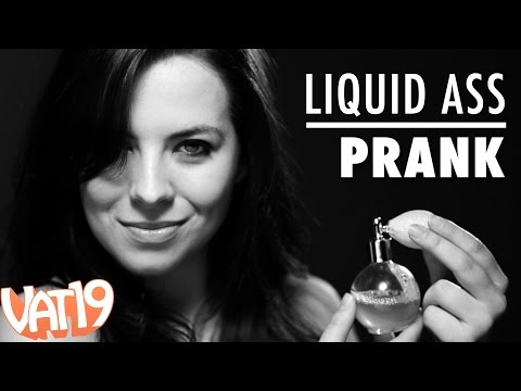 Liquid Ass: Foul-Smelling Fart Prank Spray Bottle
