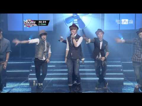 130418 M Countdown C-Clown 씨클라운 - 흔들리고 있어 Shaking Heart [1080p HD]