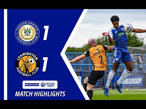 Highlights | Curzon Ashton 1-1 Leamington | Enterprise National League North
