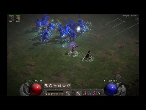 Bowazon Testing - Top-tier Buriza Pride Build, Cows P1 - Diablo 2 Resurrected