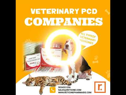 Pharma Veterinary Pcd Franchise