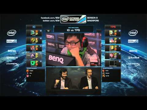 【IEM Singapore 準決賽】Taipei Snipers(台北狙擊者 TPS) vs.  Invictus Gaming(IG) Part 4