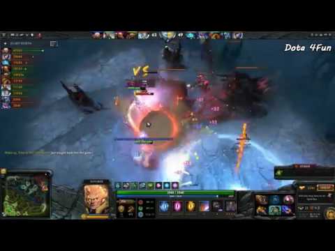 MidOne Crazy Invoker - 50 Kills - +1000gpm - +92k Damage